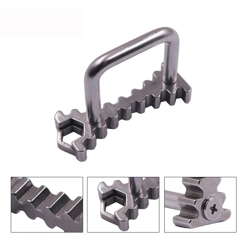 EA211 Car Timing Tool Alloy Steel Handheld Belt Pulley Fastening