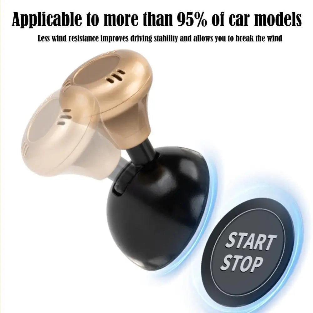 Push Start One-touch Button Rocker Decorative Portable Cover Zpaxo