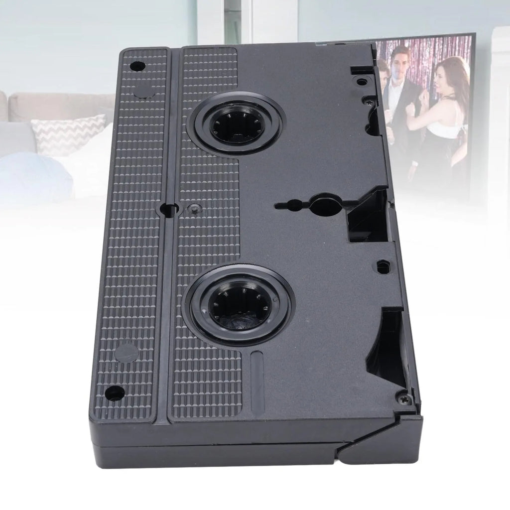 VHS Player Head Cleaner VCR Wet Technology Reusable Safe Cleaning