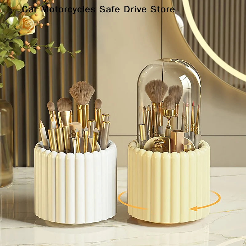 360 Rotating Makeup Desktop Cosmetic Storage Box Organizer Large