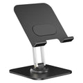 652F Phone Stand Secure Stable Smartphone Holder 360 Rotation Zpaxo Black CN