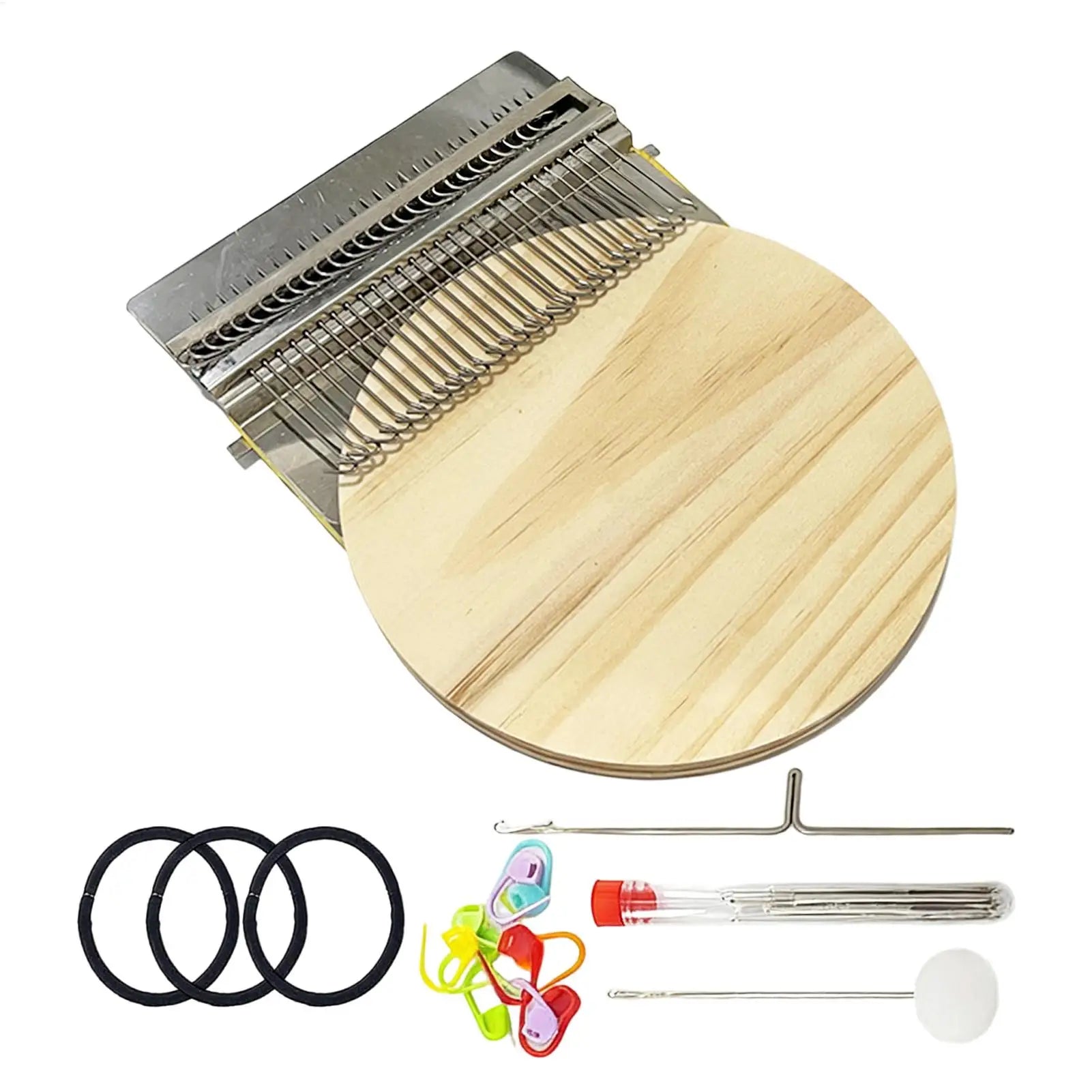 Knit Patch Repair Darning Loom Supplies Needle Hook Sweater Clothing