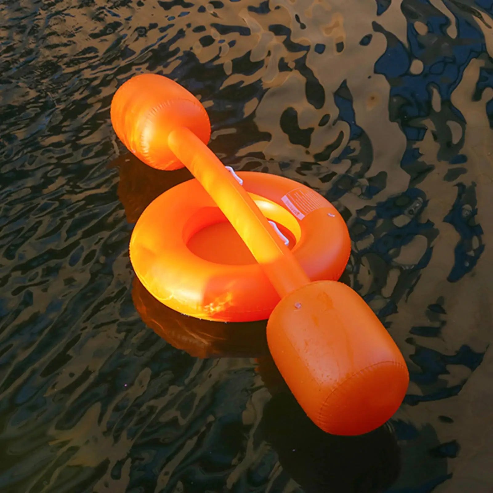 Inflatable Pool Jousting Game Floating Mat Battle Adults Water Fight