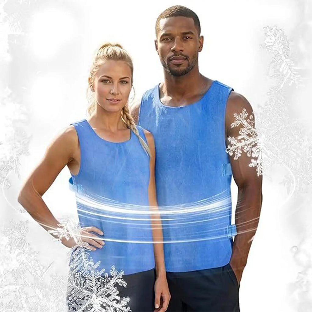 Cooling Vest Instant Long Lasting No Battery Women Men Evaporative