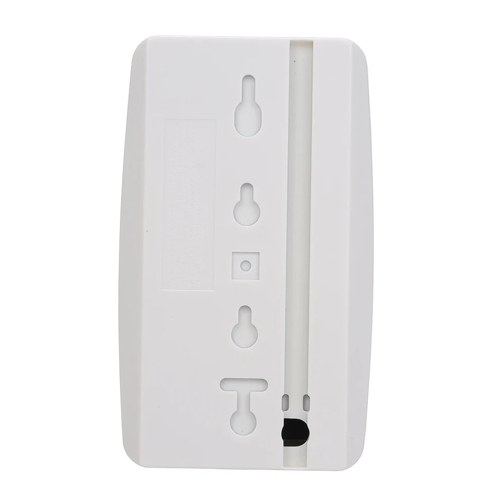 Wired Dual-tech Infrared Motion Microwave Detector Wall Mounted PIR Motion Sensor Pet Immunity for Burglar Security Alarm System Zpaxo