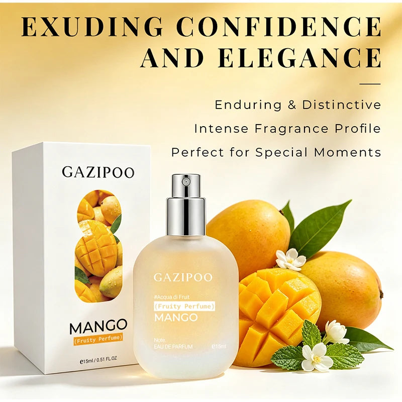 Mango Perfume Body Spray Black Currant Lily Leaf Mint Rose Mermaid Scent Fresh Fruity Fragrance Women Lasting Hydrating Mist Zpaxo