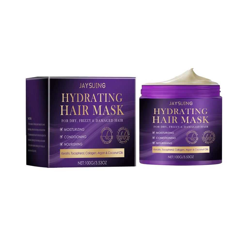 Jaysuing Collagen Hair Mask – Moisturize, Repair & Strengthen Collagen Hair Mask Zpaxo