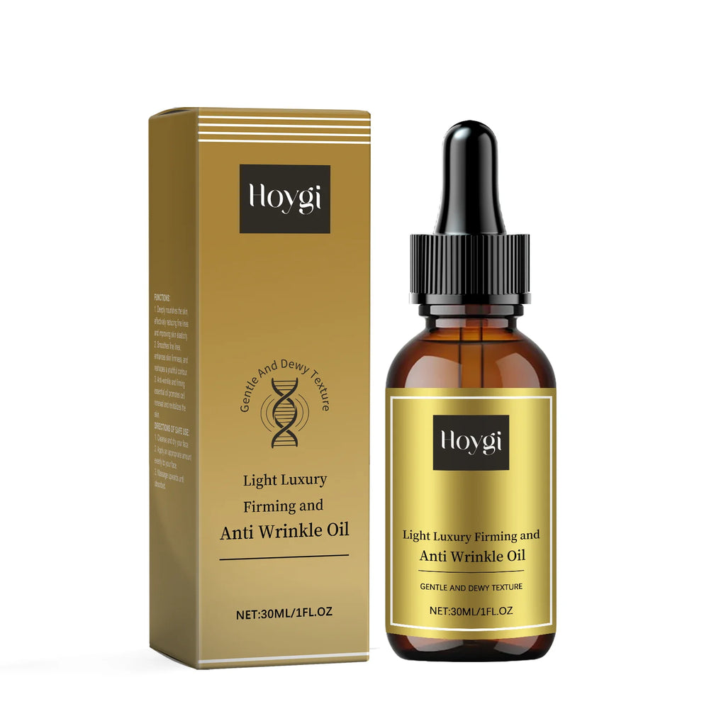 Firming Facial Care Oil Lifting Anti Wrinkle Lightens Lines Tightens Skin Nourishing Smoothing Soften Brightening Face Serum Zpaxo 30ml boxed