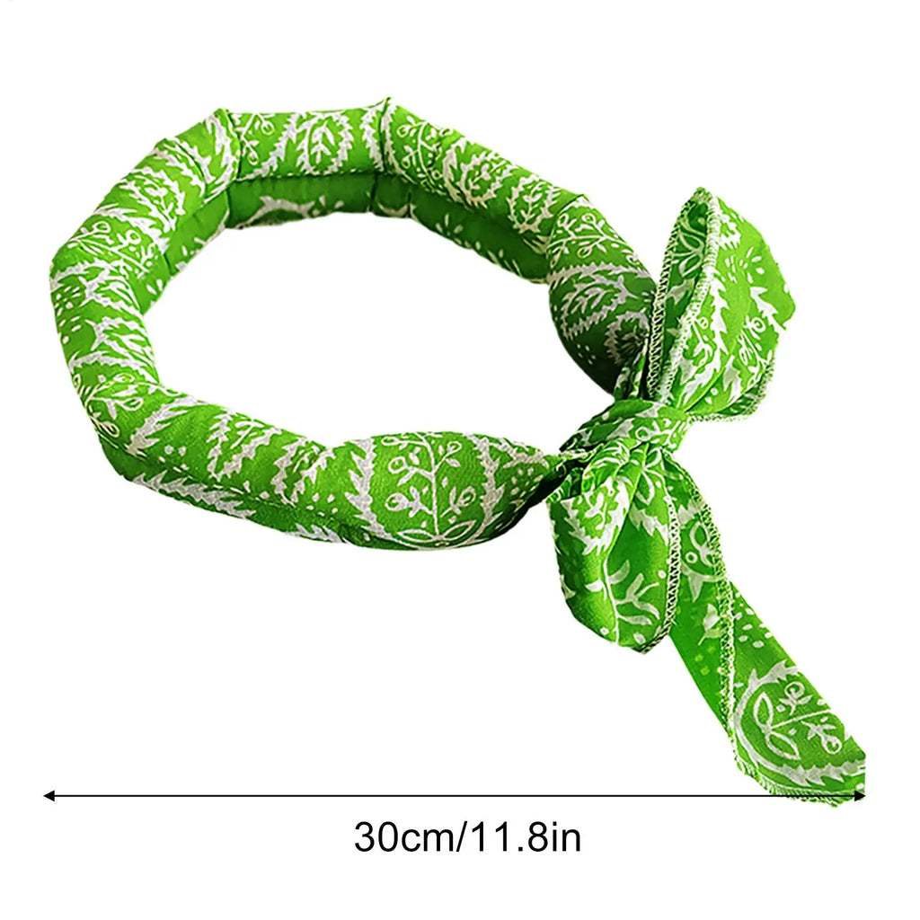Dog Cooling Bandana Instant Breathable Neck Towel Outdoor Cat Ice Collar Towel For Puppy Small Medium Large Breed Indoor Outdoor Zpaxo