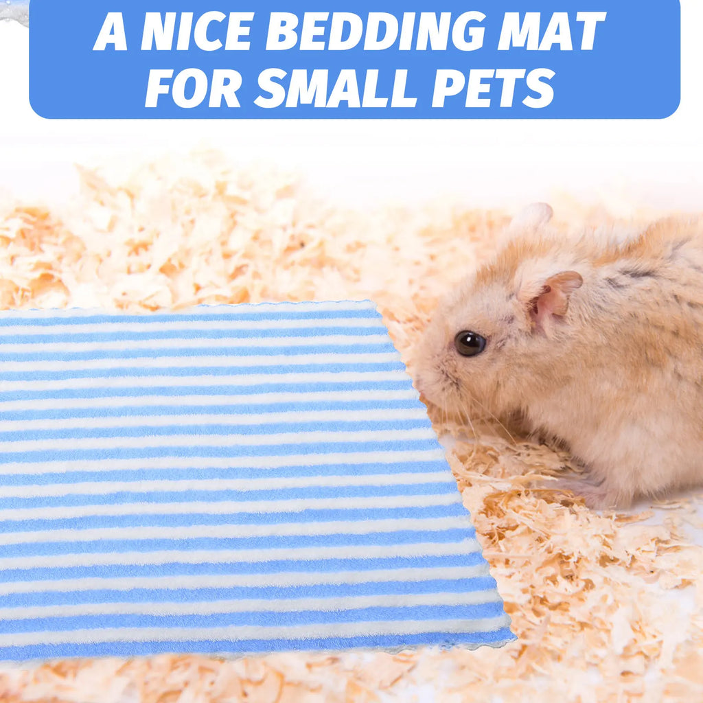 Small Pet Towels Guinea Pig Blanket Absorbent Fast Dry Bath Towel