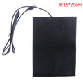 Vest Jacket Clothing Heated Pads Warmer Waist Portable USB Electric Zpaxo B
