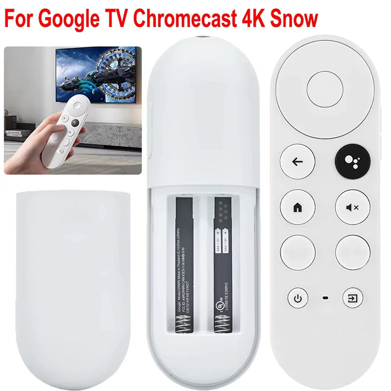 G9N9N Replacement Voice Remote Control Replacement Compatible with Google Chromecast 4K Snow Smart HD TV Streaming Stick Remote Zpaxo