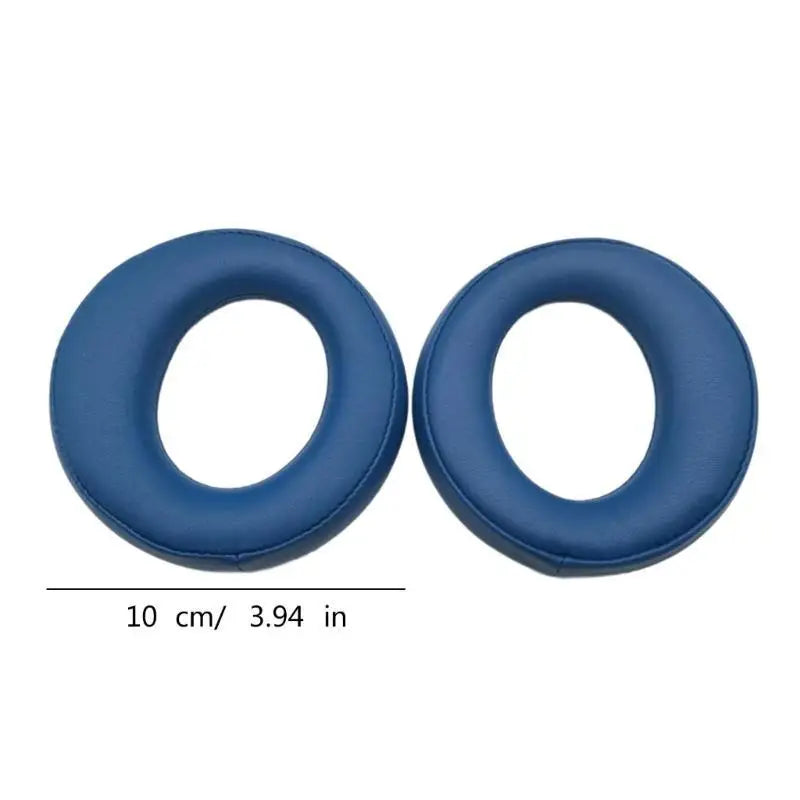 652F 1Pair Replacement Soft Ear Pads Cushions Cover for Gold 7.1 CECHYA-0083 Headphon Zpaxo