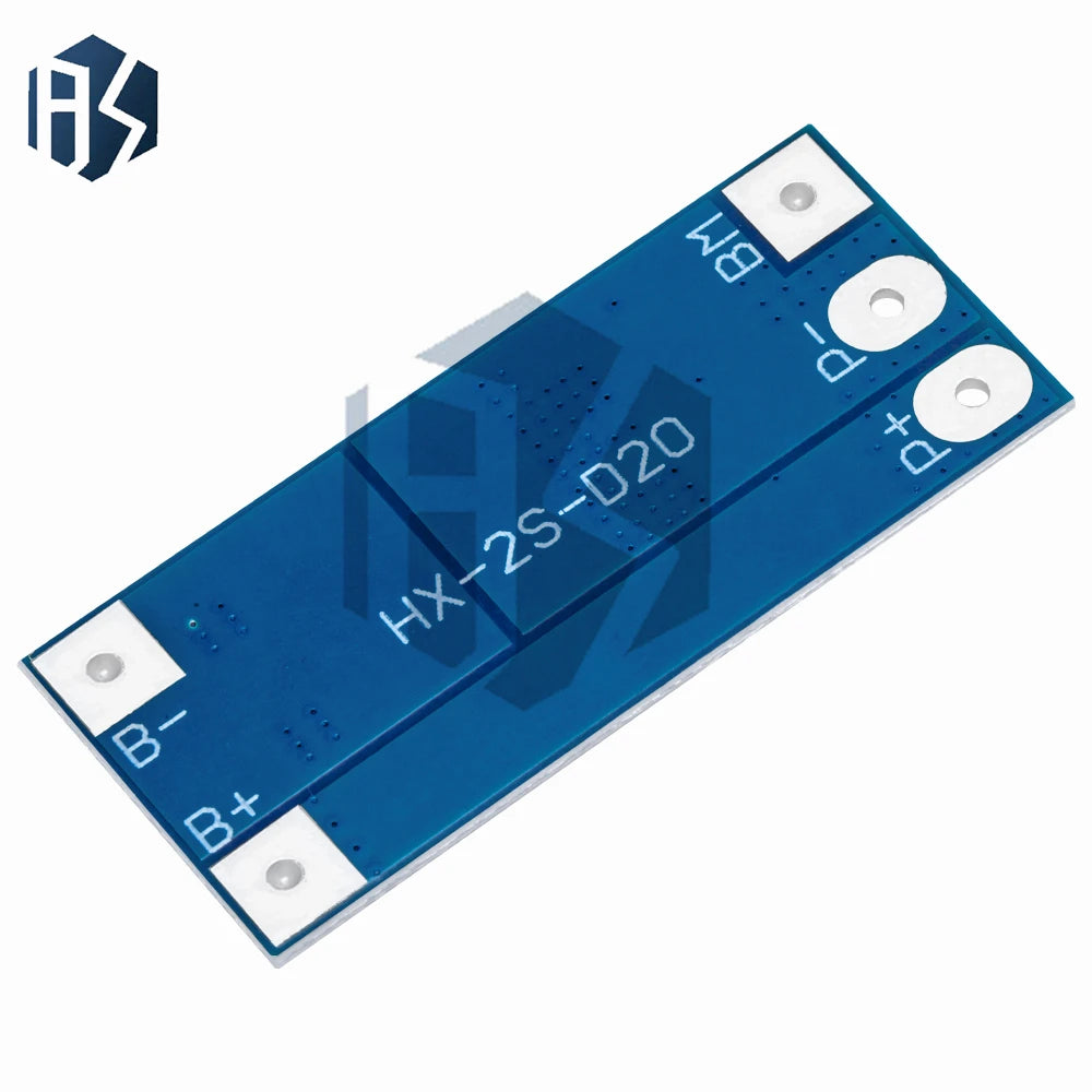 1- 2S 7 4V 18650 Lithium Battery Protection Board 8 13A Operating Zpaxo