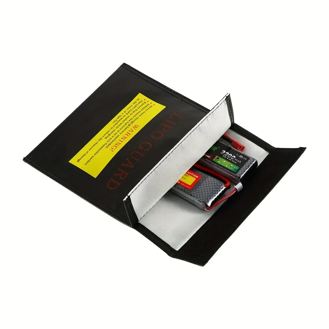 Lithium Battery Explosion Proof Bag Temperature Resistant Storage