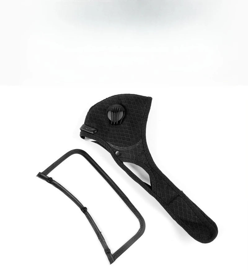 Cycling protective mask sports mask filter dustproof and warm mask protective lens detachable Zpaxo
