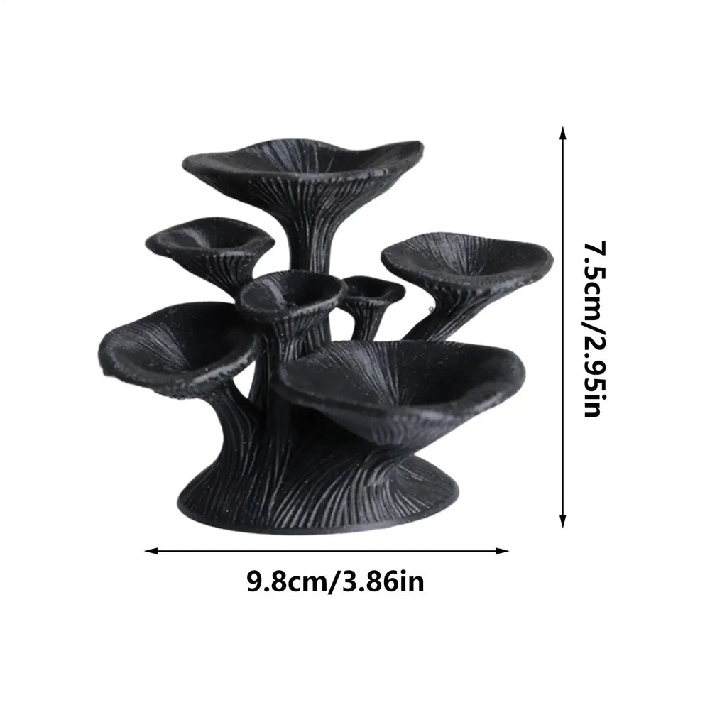 Jewelry Tray Mushroom Design Multi-layered Ring Holder Necklace