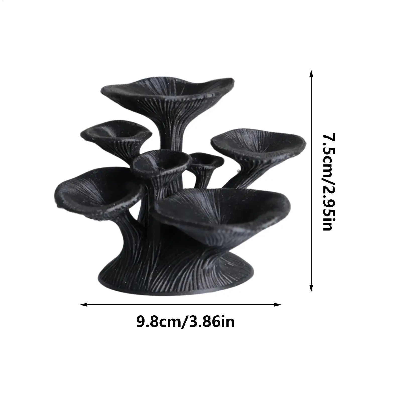 Jewelry Tray Mushroom Design Multi-layered Ring Holder Necklace