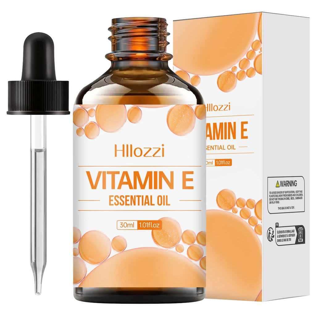 30ml 30ml vitamin e essential oil Carrier Oil, Care Oil, Hydrating, Aromatherapy, Soap Pure Essential Oil Zpaxo VITAMIN E 30ml