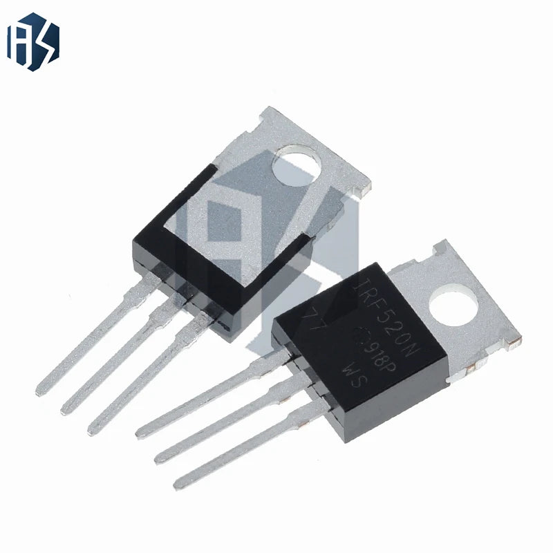 IRF Series Power MOSFET Transistors TO-220 Package IRF510 520 530 540 Zpaxo