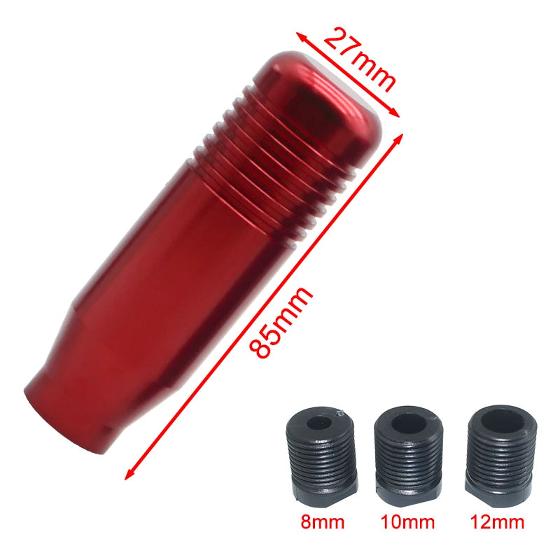 Universal 8.5cm Aluminum Gear Shift Knob – Manual Shifter
