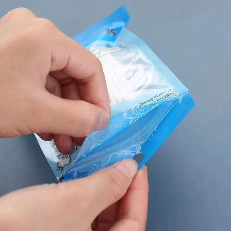 Disposable Dental Floss Picks – Ultra-Fine Flosser Set 100–600 Pcs