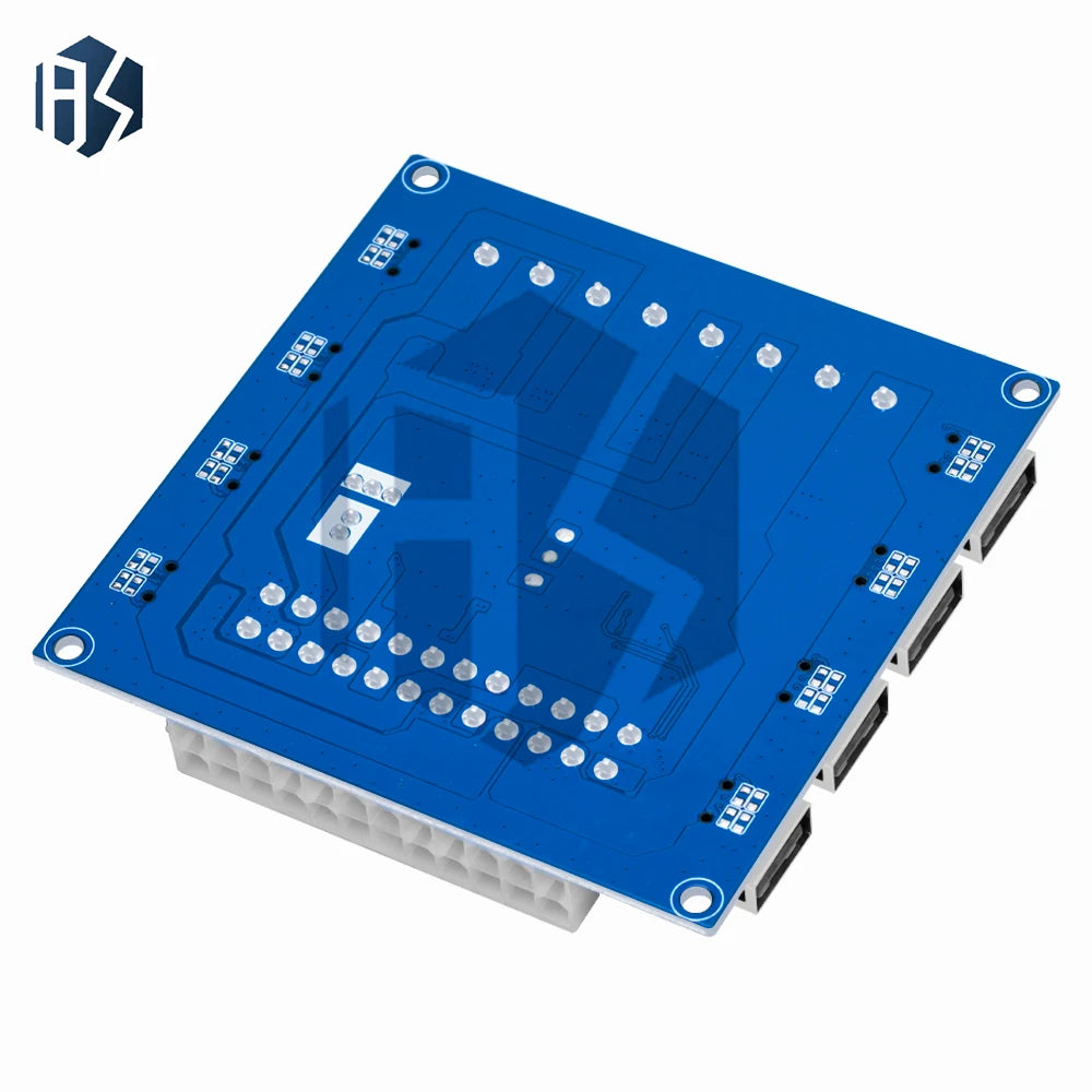 ATX to Type-C Power Supply Adapter Module 5V 3A, DIY Power Conversion Board for Desktop PC Chassis Modification Zpaxo