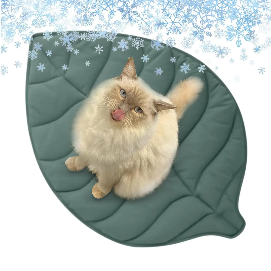 Cat Bed Mats Soft Cotton Shaped Kitten Puppy Dog Mat Sleep Blanket