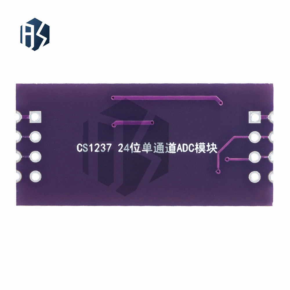 CS1237 24-Bit High-precision ADC Module TL431 Reference Zpaxo