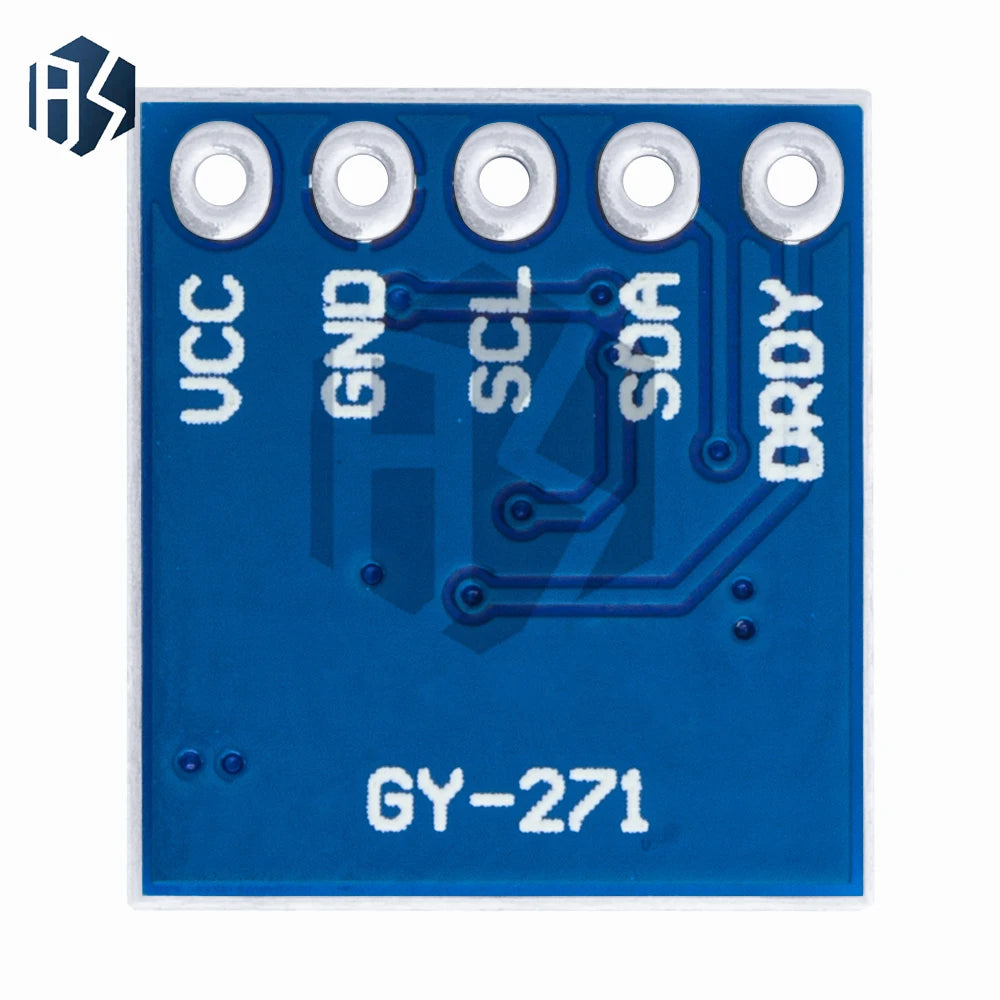 1PCS GY-271 ‌ 3-Axis Magnetometer Sensor Module - High Precision Digital Compass for UAV/Drone Navigation for arduino Zpaxo