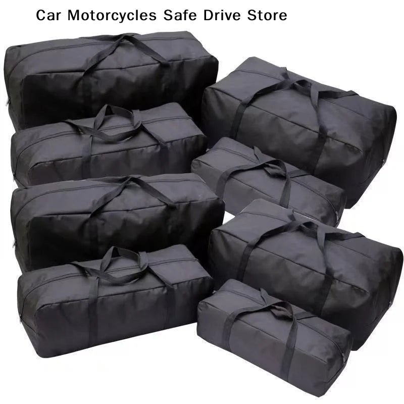 Large Capacity Tool Storage Bag Waterpoof Outdoor Supply Fishing Gear