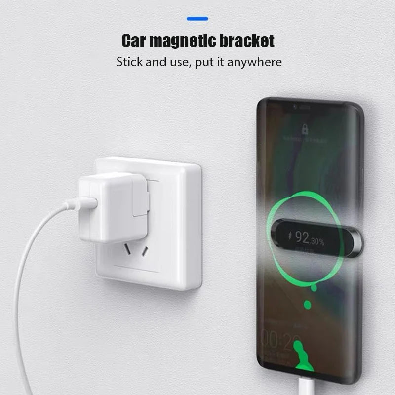 Mini Car Magnetic Phone Holder Stand Universal Portable Mobile Zpaxo