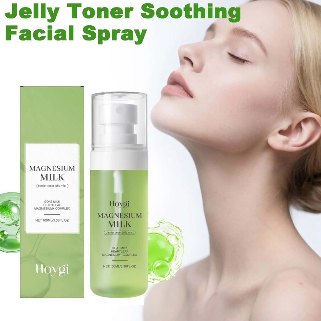 Hoygi Jelly Toner Spray – Soothing Face Mist for Sensitive Skin Facial Toner Spray Zpaxo