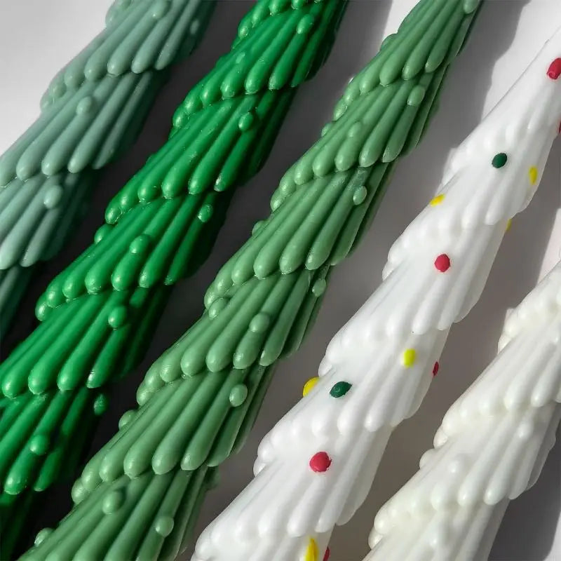 Christmas Tree Silicone Mold Multipurpose Silicones Mould Handmade