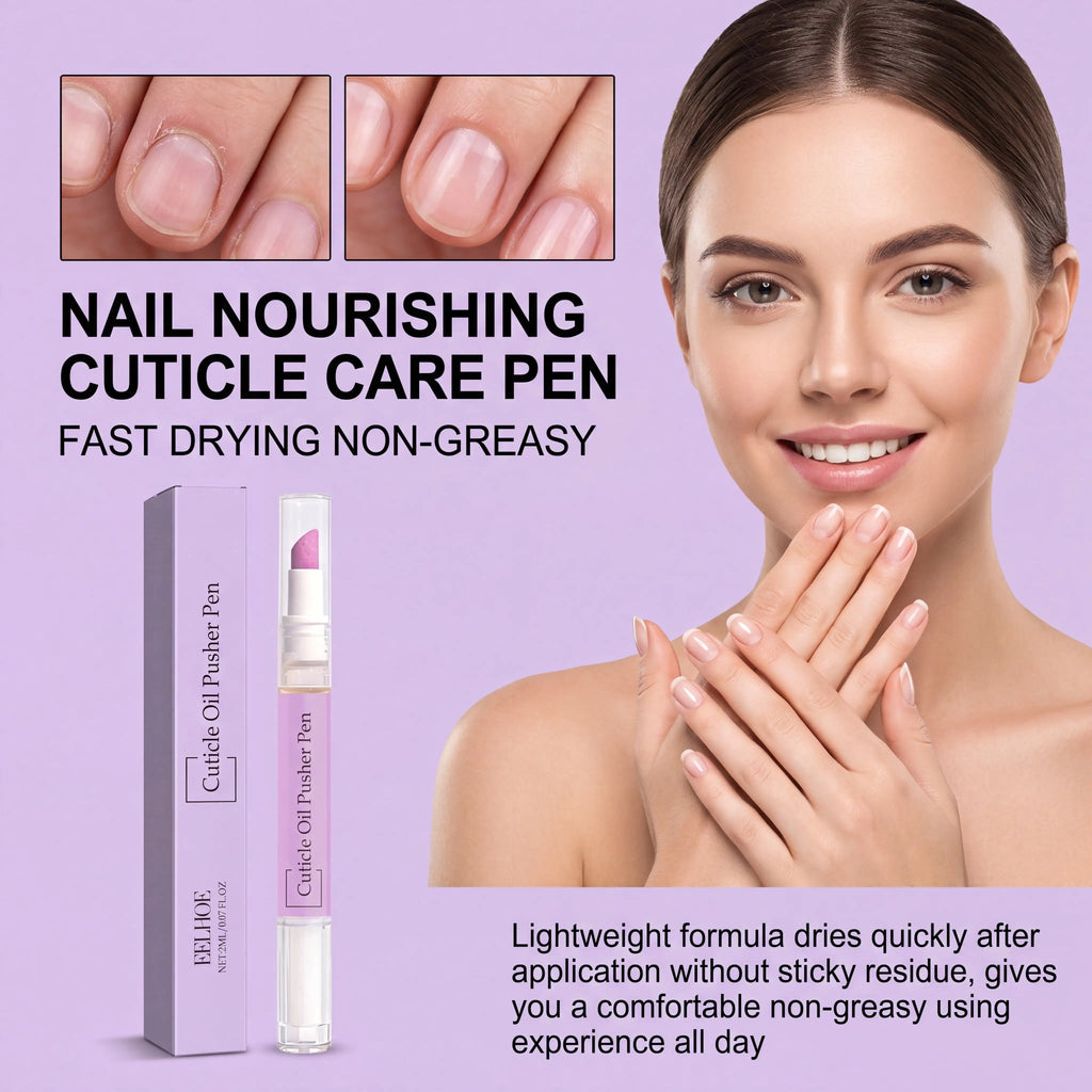 1/2/3/4/5/8/10 Pcs Lavender Cuticle Oil Pen Fast Drying Non Greasy Moisturizing Nail Care Tool Dry Skin Remedy 2ml Length 13cm Zpaxo