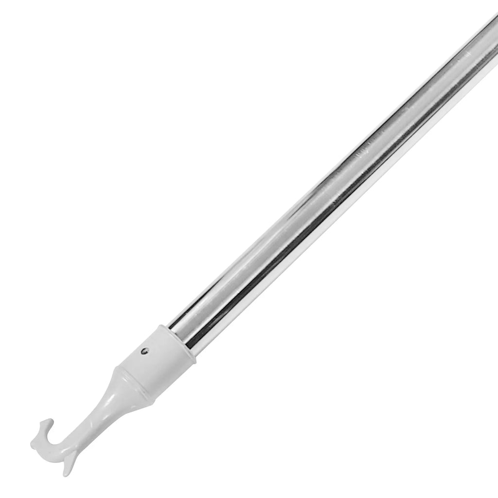 Stainless Steel Push Pull Rod Telescopic Blinds Shades Adjustable