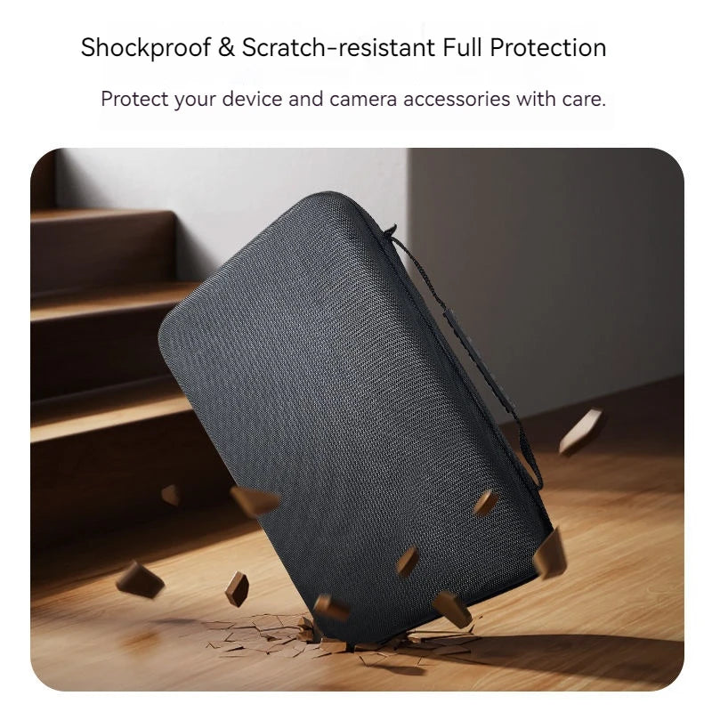 Insta360 X5 X4 X3 X2 EVA Carry Case – Protective Storage Bag Camera Carry Case Zpaxo