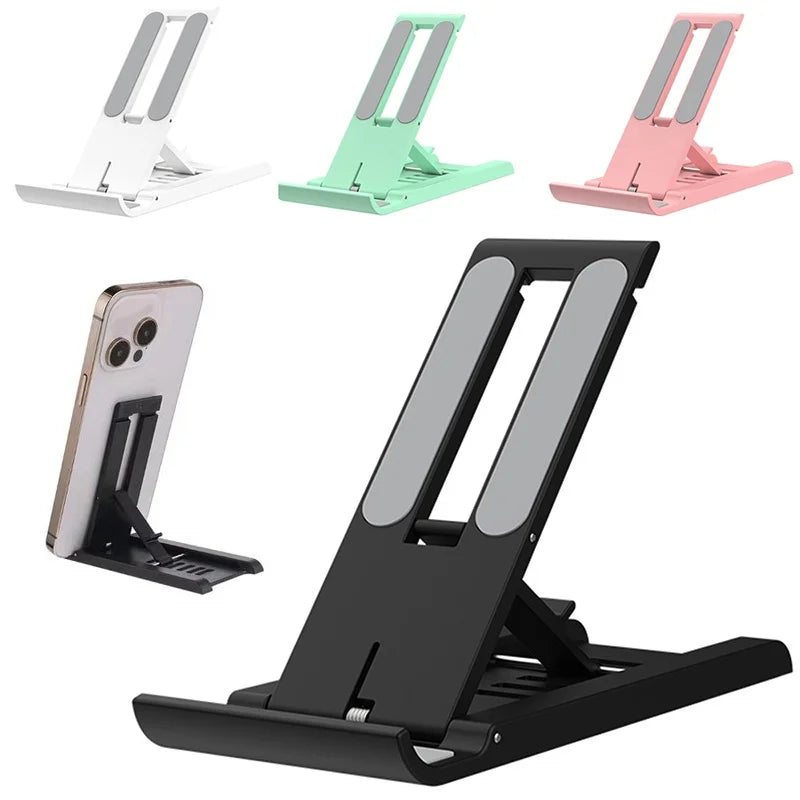 Portable Mobile Phone Stand Foldable Smartphone Scalable Cell Holder