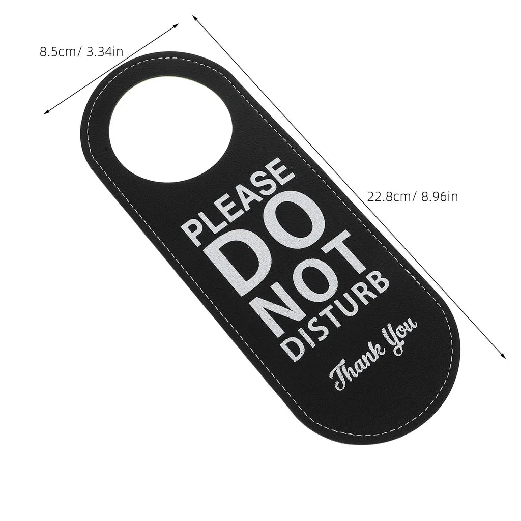 Do Not Disturb Door Sign Double Sided Hanging Privacy Indicator