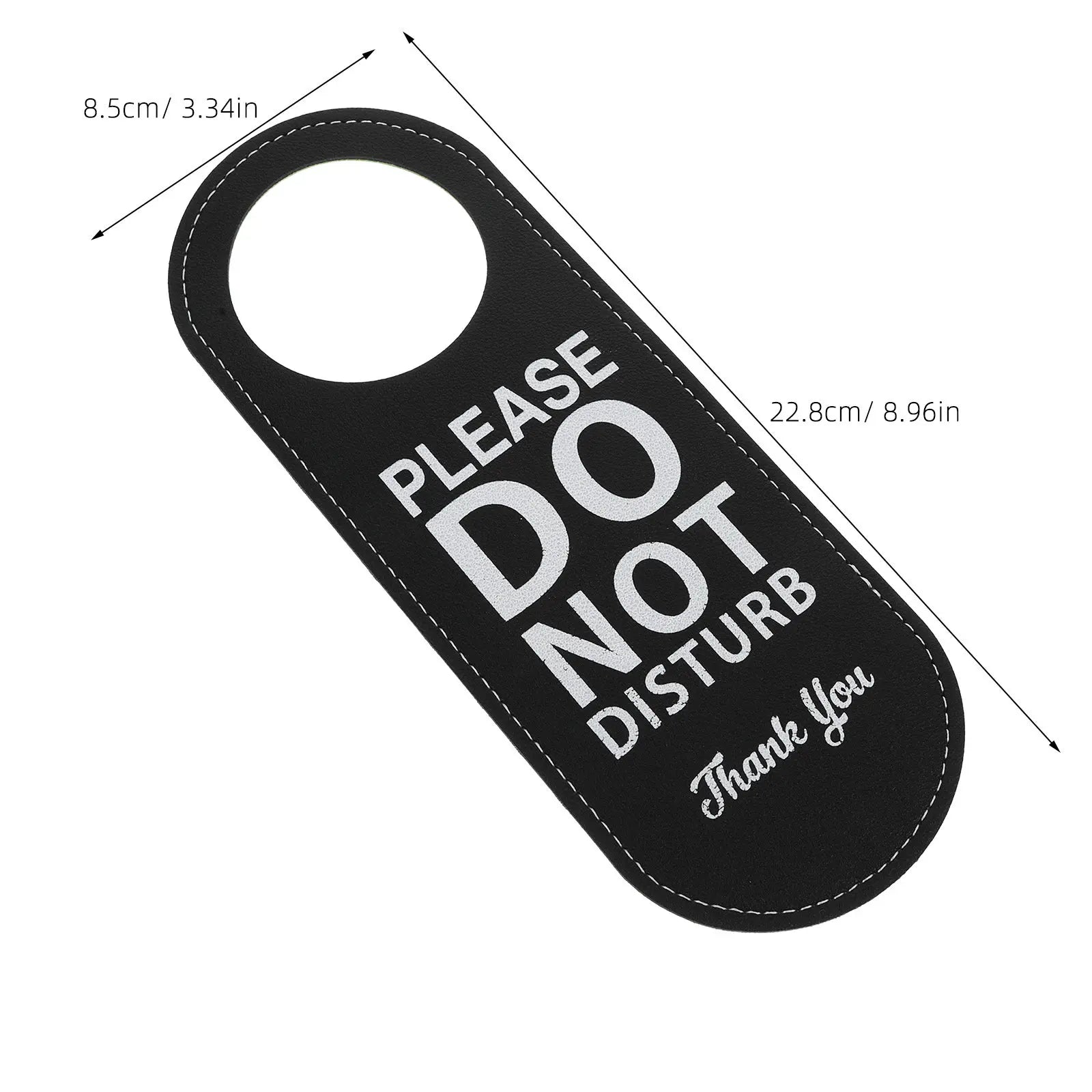 Do Not Disturb Door Sign Double Sided Hanging Privacy Indicator