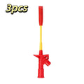 Non-piercing Test Hook Clip Wire Piercing Probe Standard Banana Plug Zpaxo Red