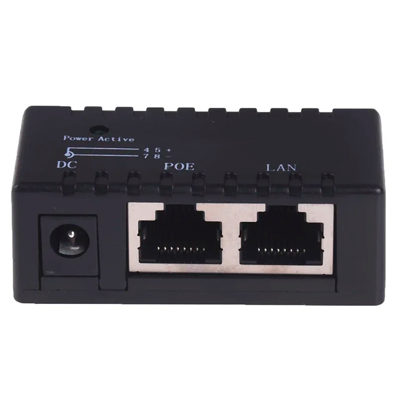 1000Mbps 5V 12V 24V 48V 1A POE Injector Power Splitter IP Camera Zpaxo