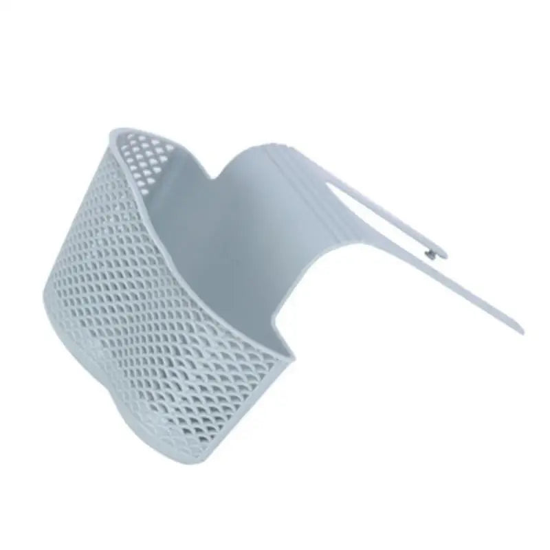 Sink Draining Hanging Basket Adjustable Kitchen Accessories Sink Bag Soap Sponge Shelf Faucet Holder For Bathroom Zpaxo Green S