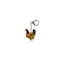 Hanging Accessory Rooster Chicken Acrylic Keychain Hen Acrylic Backpack Pendant Funny Creative Bag Hanging Couple Zpaxo Style A