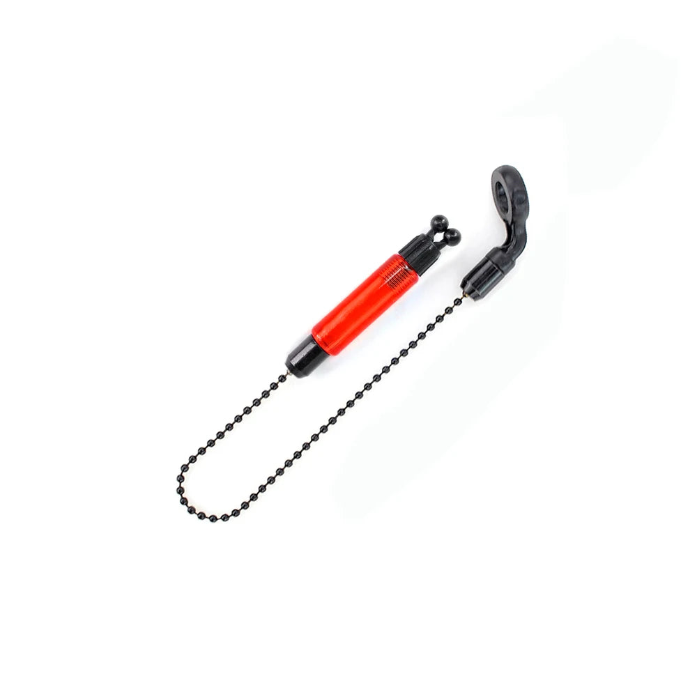 HIRISI Carp Fishing Soft Chain Swinging Device Durable Hanger Swinger Fish Tools Accessories Fishing Pliers Bite Signal Alarm Zpaxo B2024-Red