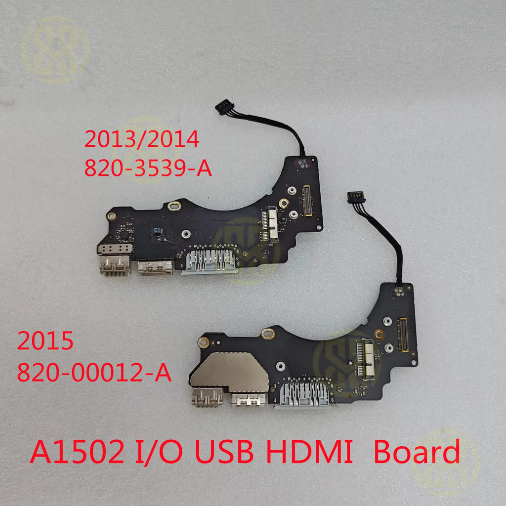 Laptop A1502 I O USB HDMI SD Card Reader Board Macbook Retina 13 2013