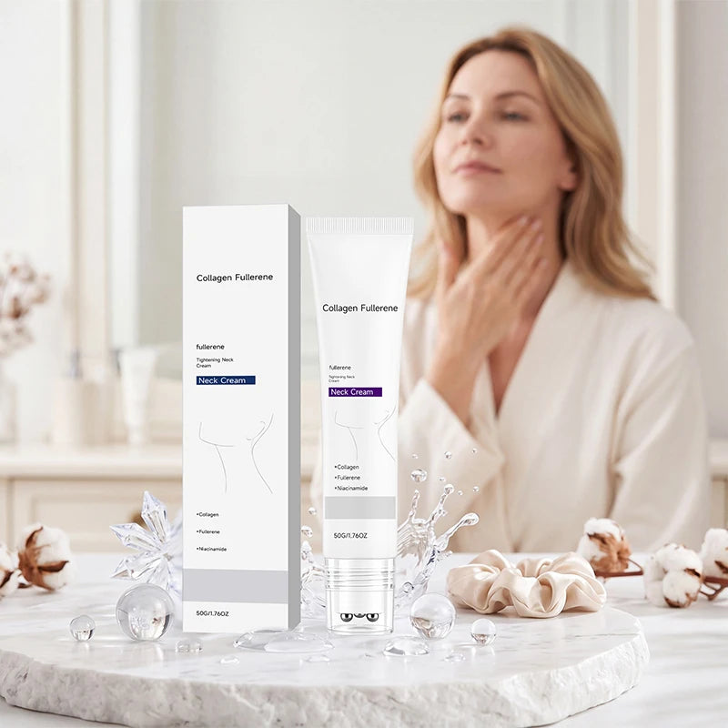 Collagen Neck Cream – Firming, Hydrating & Fine Line Smoothing Neck Firming Cream Zpaxo