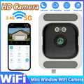 Window Camera Replaces Outdoor Cameras 2 4 5GHz Wifi 3MP Resolution