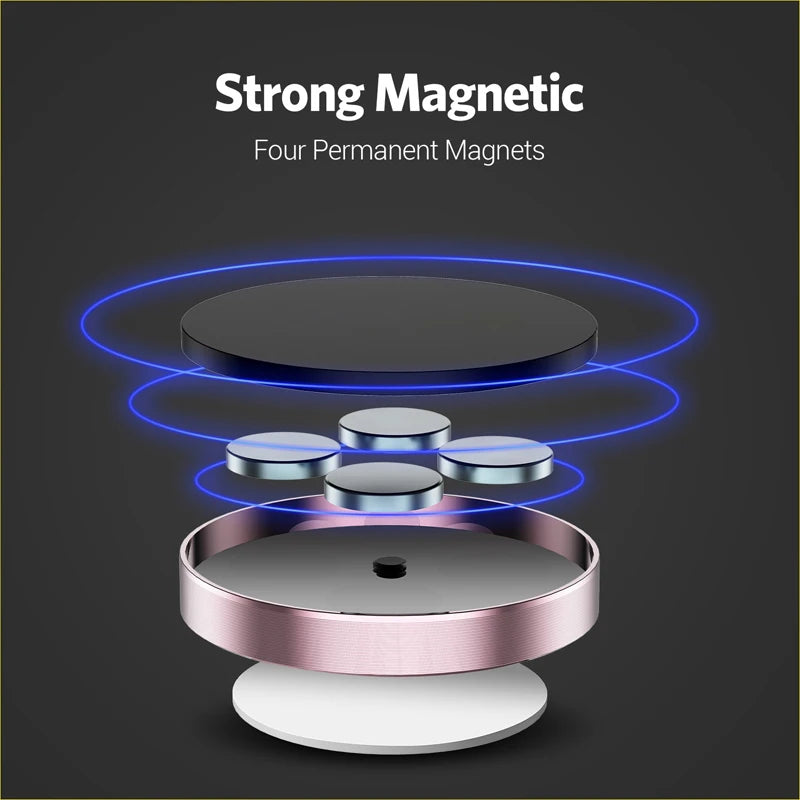 Magnetic Car Phone Holder Universal Dashboard Wall Mounted Magnet