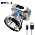 Headlight Strong Light Charging Bright Head Mounted Lighting Ultra